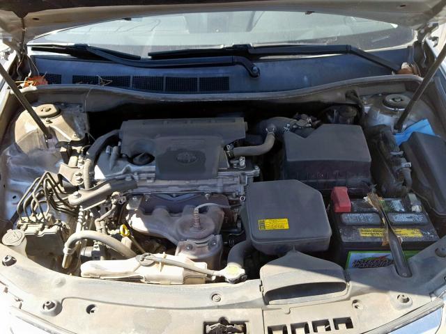 4T1BF1FK7CU030174 - 2012 TOYOTA CAMRY BASE  photo 7