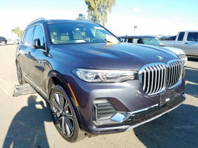 5UXCW2C57KL085658 - 2019 BMW X7 XDRIVE40I  ფოტო 1