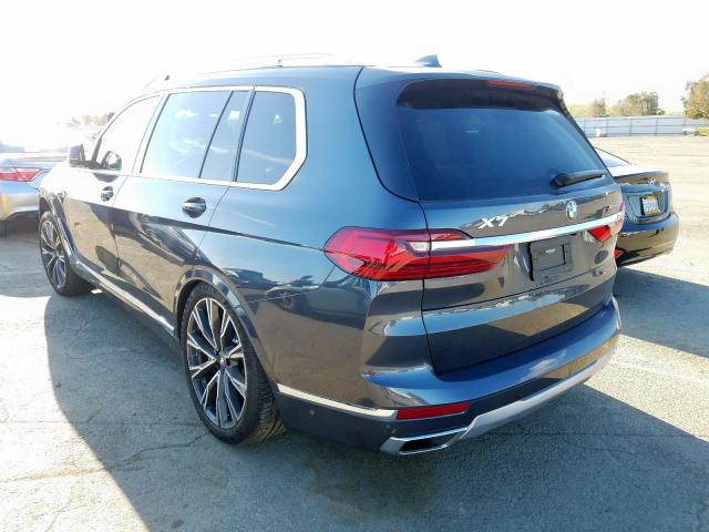 5UXCW2C57KL085658 - 2019 BMW X7 XDRIVE40I  photo 3