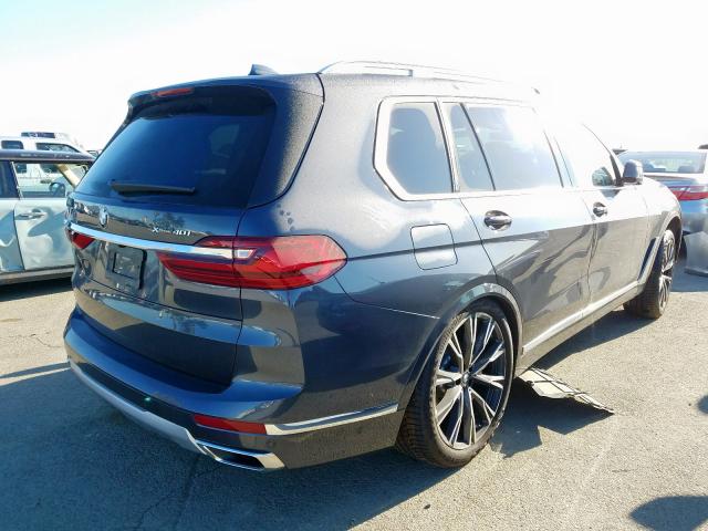 5UXCW2C57KL085658 - 2019 BMW X7 XDRIVE40I  photo 4