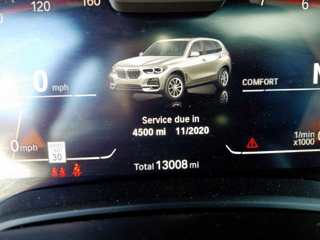 5UXCW2C57KL085658 - 2019 BMW X7 XDRIVE40I  ფოტო 8