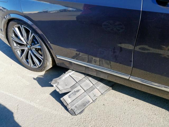 5UXCW2C57KL085658 - 2019 BMW X7 XDRIVE40I  ფოტო 9