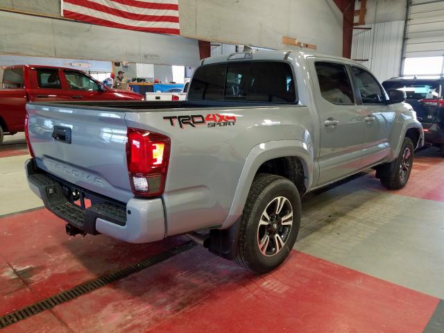 5TFCZ5AN6KX170514 - 2019 TOYOTA TACOMA DOUBLE CAB  照片 4