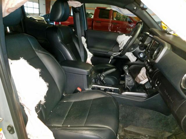 5TFCZ5AN6KX170514 - 2019 TOYOTA TACOMA DOUBLE CAB  照片 5