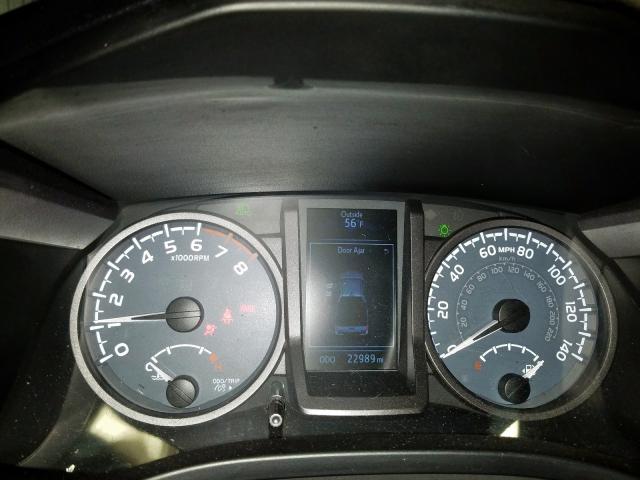 5TFCZ5AN6KX170514 - 2019 TOYOTA TACOMA DOUBLE CAB  照片 8