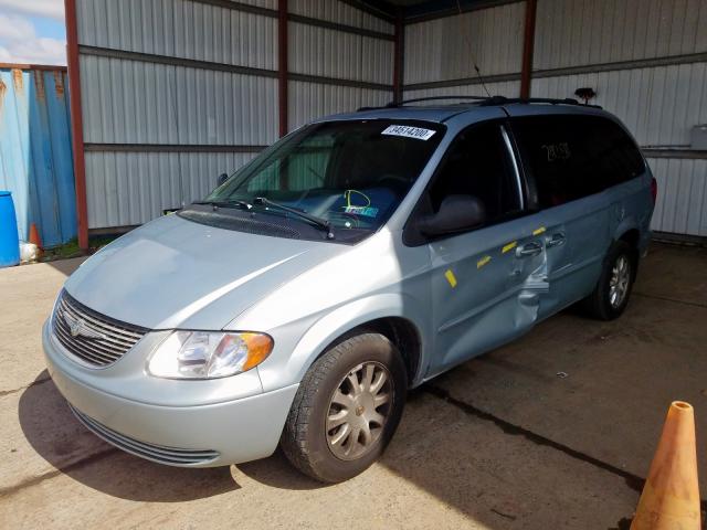 2C8GP44312R589119 - 2002 CHRYSLER TOWN & COUNTRY LX  photo 2