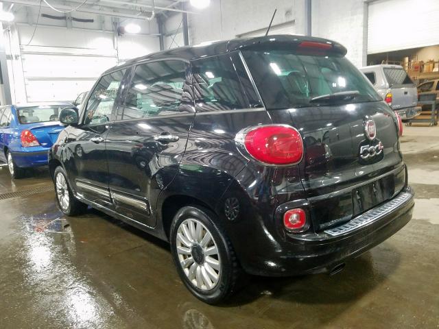 ZFBCFACH3FZ036369 - 2015 FIAT 500L LOUNGE  photo 3