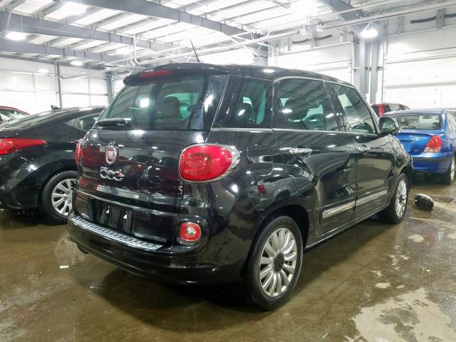 ZFBCFACH3FZ036369 - 2015 FIAT 500L LOUNGE  photo 4