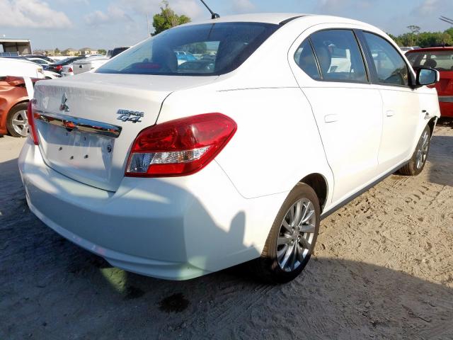 ML32F3FJ9KHF01858 - 2019 MITSUBISHI MIRAGE G4 ES  фото 4