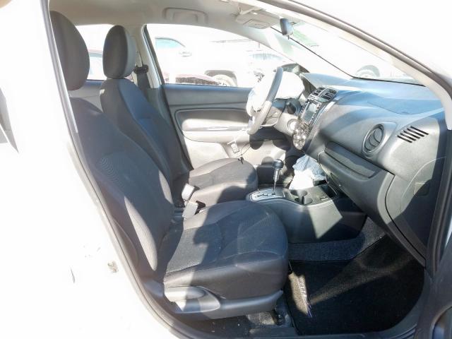 ML32F3FJ9KHF01858 - 2019 MITSUBISHI MIRAGE G4 ES  фото 5