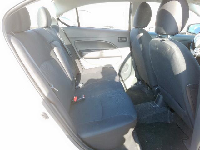 ML32F3FJ9KHF01858 - 2019 MITSUBISHI MIRAGE G4 ES  фото 6