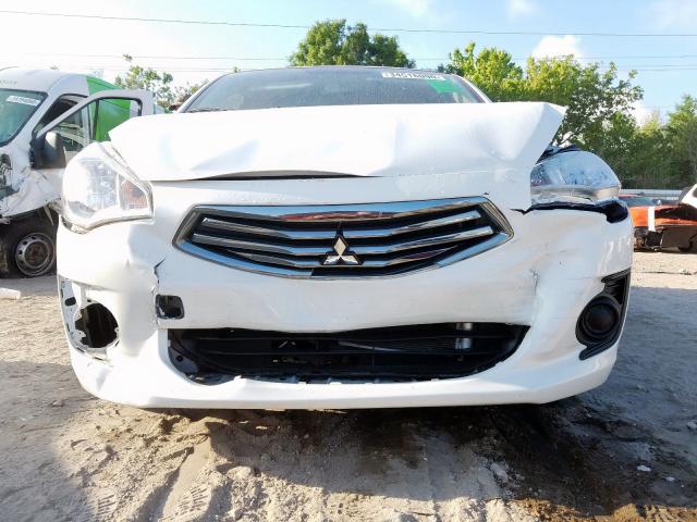 ML32F3FJ9KHF01858 - 2019 MITSUBISHI MIRAGE G4 ES  фото 9