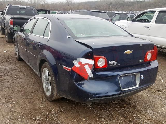 1G1ZC5E03AF172017 - 2010 CHEVROLET MALIBU 1LT  照片 3