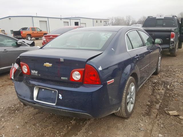 1G1ZC5E03AF172017 - 2010 CHEVROLET MALIBU 1LT  照片 4