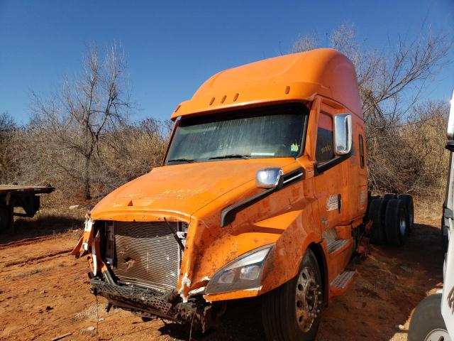 3AKJHHDR4NSNA1282 - 2022 FREIGHTLINER CASCADIA 1 ORANGE photo 2