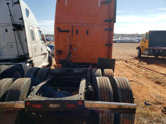 3AKJHHDR4NSNA1282 - 2022 FREIGHTLINER CASCADIA 1 ORANGE photo 6