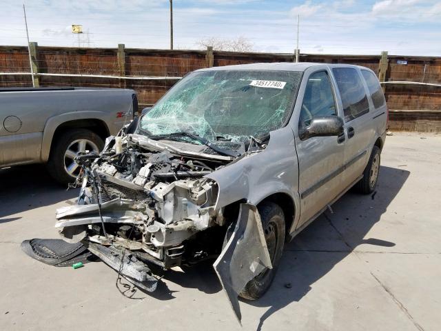 1GNDV23W78D108156 - 2008 CHEVROLET UPLANDER LS  照片 2