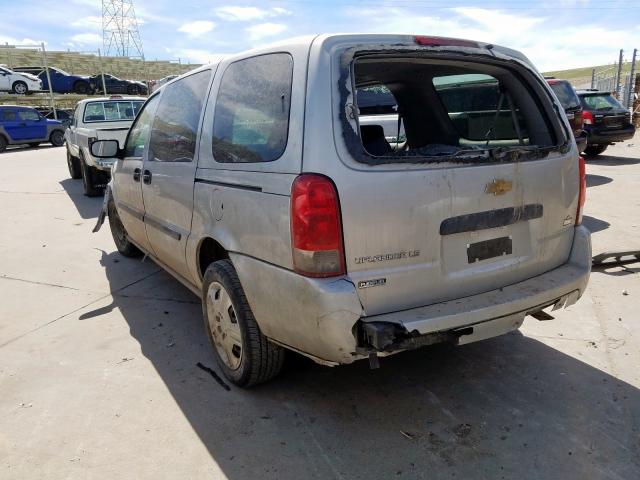 1GNDV23W78D108156 - 2008 CHEVROLET UPLANDER LS  照片 3