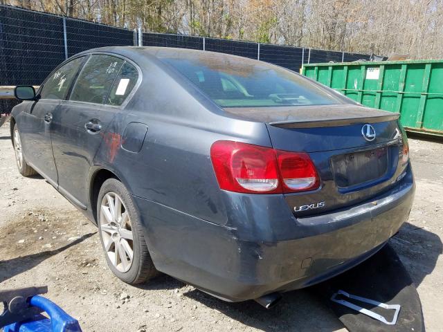 JTHCH96S260007297 - 2006 LEXUS GS 300  photo 3