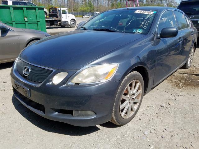 JTHCH96S260007297 - 2006 LEXUS GS 300  photo 9