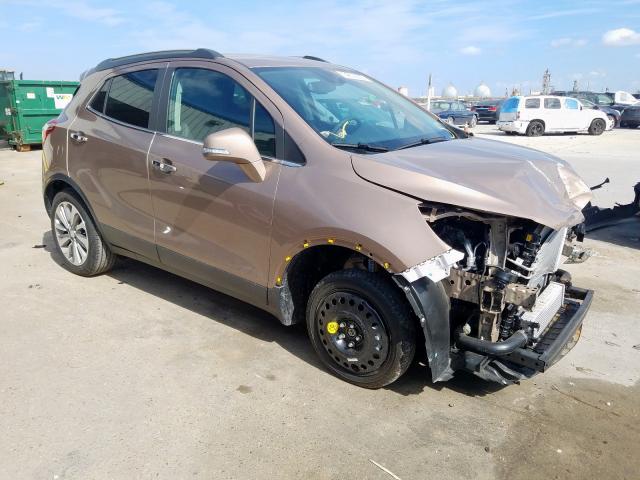 KL4CJASB1KB958547 - 2019 BUICK ENCORE PREFERRED  фото 1