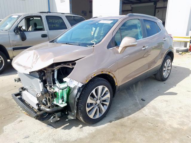KL4CJASB1KB958547 - 2019 BUICK ENCORE PREFERRED  фото 2