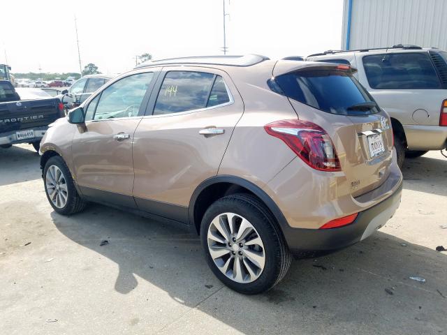 KL4CJASB1KB958547 - 2019 BUICK ENCORE PREFERRED  фото 3