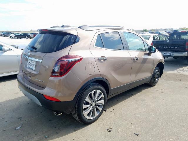 KL4CJASB1KB958547 - 2019 BUICK ENCORE PREFERRED  фото 4