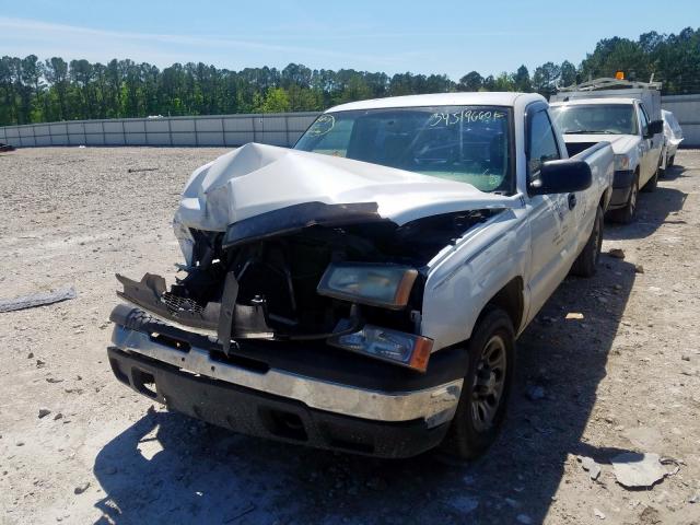 3GCEC14V07G250093 - 2007 CHEVROLET SILVERADO C1500 CLASSIC  photo 2