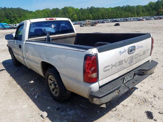 3GCEC14V07G250093 - 2007 CHEVROLET SILVERADO C1500 CLASSIC  photo 3