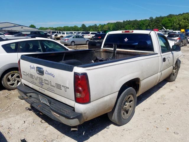 3GCEC14V07G250093 - 2007 CHEVROLET SILVERADO C1500 CLASSIC  photo 4