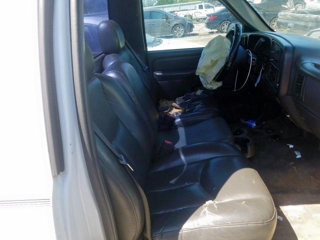 3GCEC14V07G250093 - 2007 CHEVROLET SILVERADO C1500 CLASSIC  photo 5