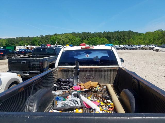 3GCEC14V07G250093 - 2007 CHEVROLET SILVERADO C1500 CLASSIC  photo 6