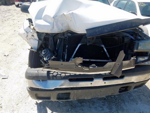 3GCEC14V07G250093 - 2007 CHEVROLET SILVERADO C1500 CLASSIC  photo 9