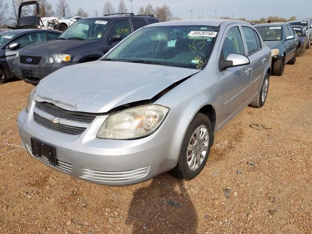 1G1AD5F51A7216157 - 2010 CHEVROLET COBALT 1LT  photo 2