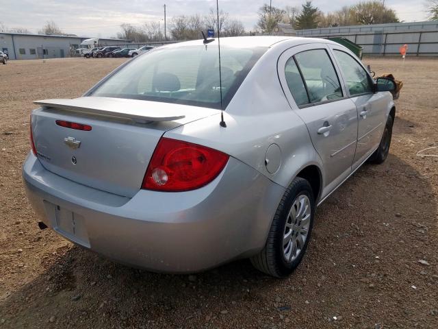 1G1AD5F51A7216157 - 2010 CHEVROLET COBALT 1LT  photo 4