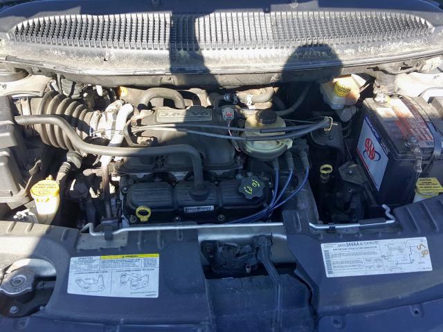 2C4GP54L05R499357 - 2005 CHRYSLER TOWN & COUNTRY TOURING  photo 7