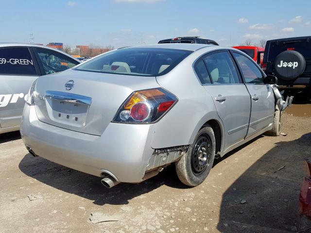 1N4AL2AP7BN516712 - 2011 NISSAN ALTIMA BASE  photo 4