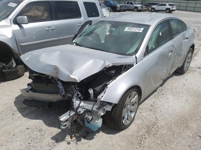 2G4GK5EXXG9194530 - 2016 BUICK REGAL  photo 2