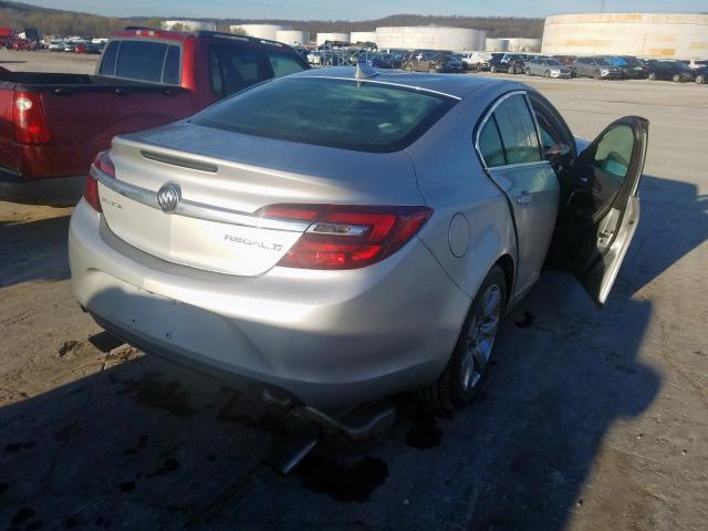 2G4GK5EXXG9194530 - 2016 BUICK REGAL  photo 4