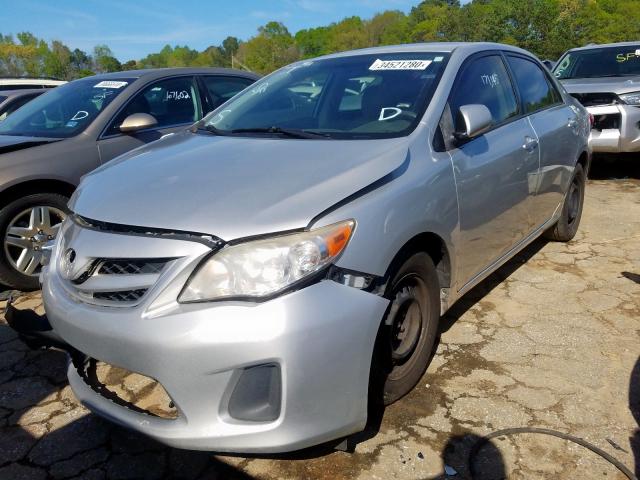 JTDBU4EE7B9144216 - 2011 TOYOTA COROLLA BASE  photo 2