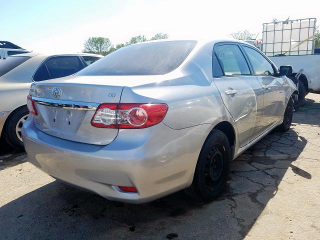 JTDBU4EE7B9144216 - 2011 TOYOTA COROLLA BASE  صورة 4
