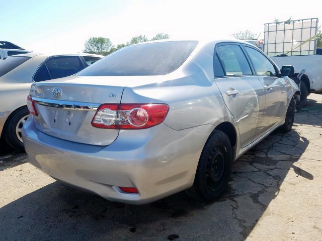 JTDBU4EE7B9144216 - 2011 TOYOTA COROLLA BASE  photo 4