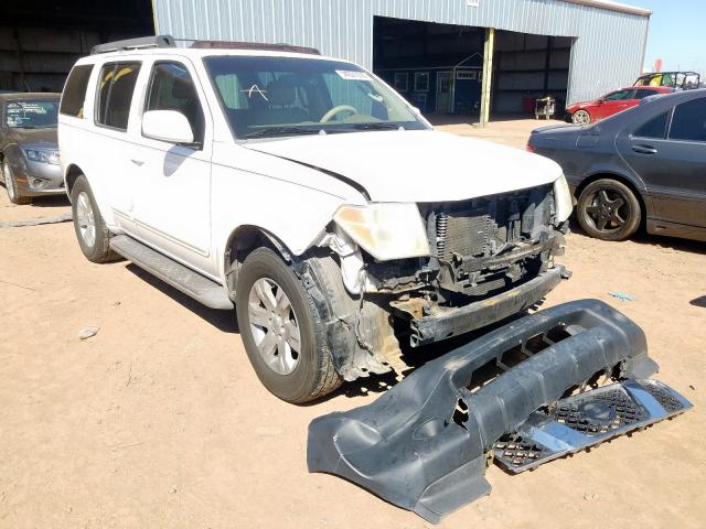 5N1AR18U96C668437 - 2006 NISSAN PATHFINDER LE  ფოტო 1