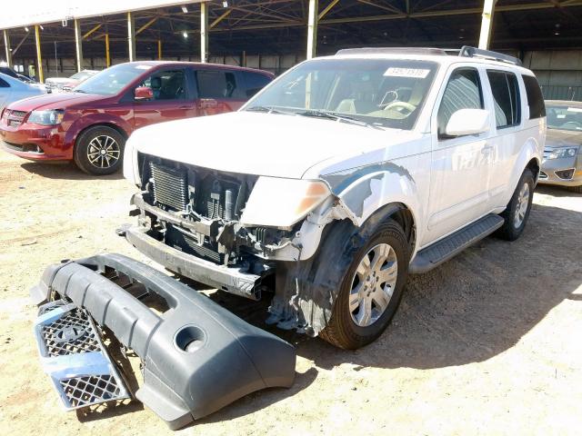 5N1AR18U96C668437 - 2006 NISSAN PATHFINDER LE  photo 2