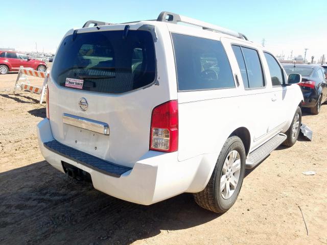 5N1AR18U96C668437 - 2006 NISSAN PATHFINDER LE  ფოტო 4