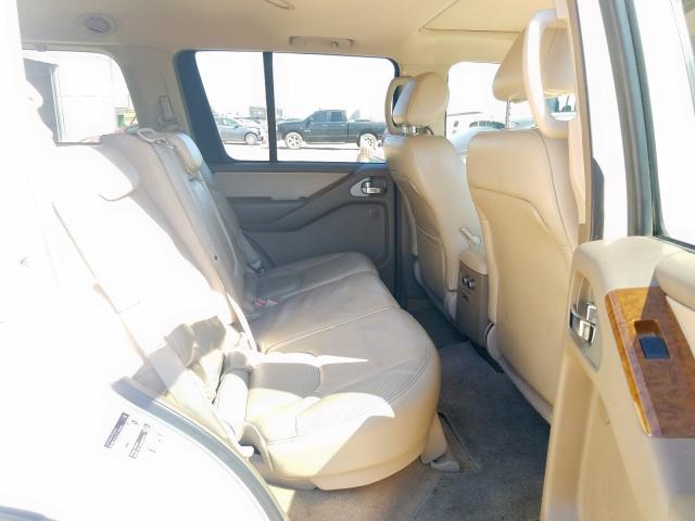 5N1AR18U96C668437 - 2006 NISSAN PATHFINDER LE  ფოტო 6