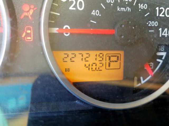 5N1AR18U96C668437 - 2006 NISSAN PATHFINDER LE  ფოტო 8