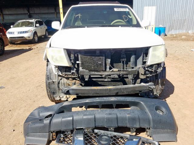 5N1AR18U96C668437 - 2006 NISSAN PATHFINDER LE  ფოტო 9