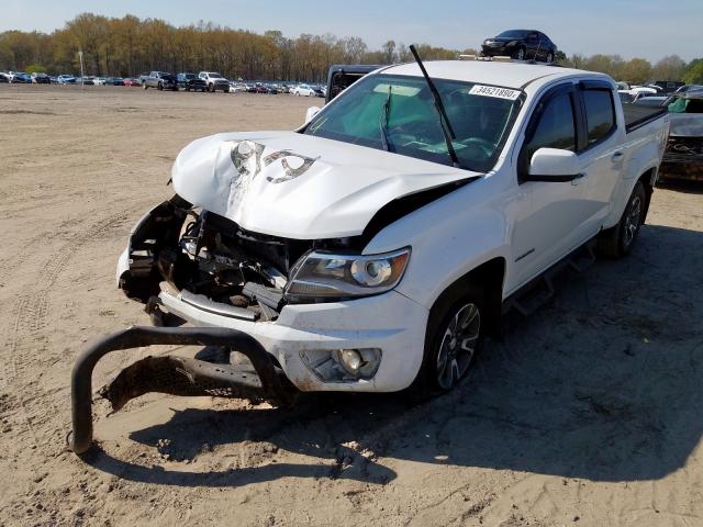 1GCGSDE36G1321371 - 2016 CHEVROLET COLORADO Z71  photo 2